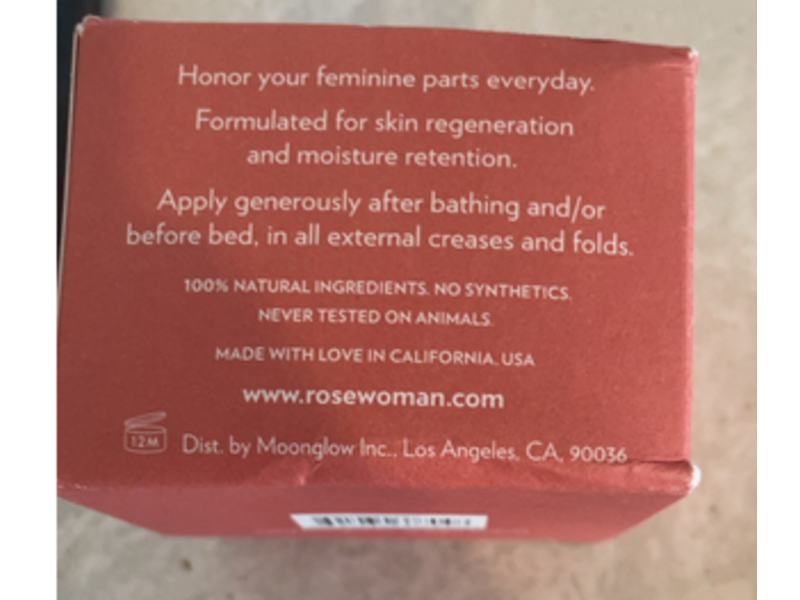 Rosebud Woman Everyday Balm, Honor, 1.7 oz/50 mL