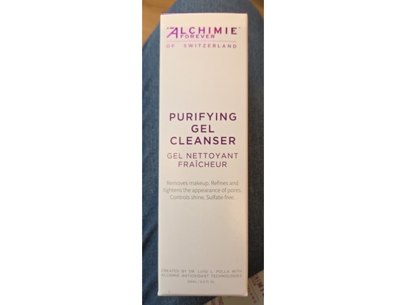 Alchimie Forever Purifying Gel Cleanser, 6.6 fl oz/200 mL
