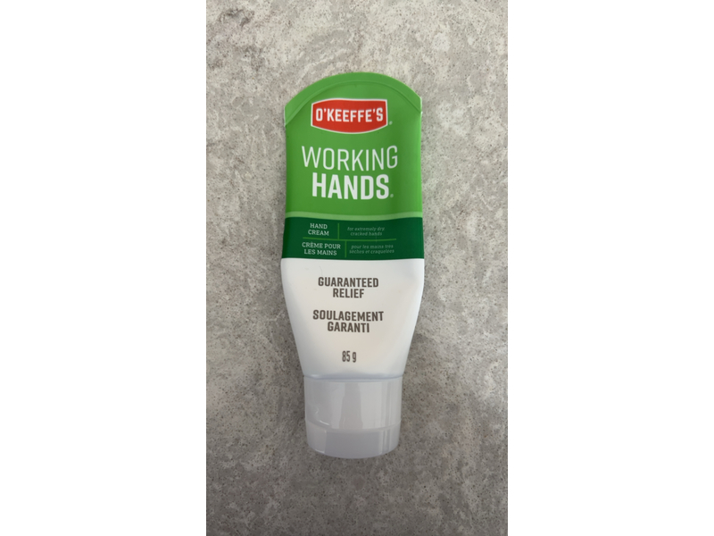 O'Keeffe's Working Hands Cream, 3.4 oz/96 g