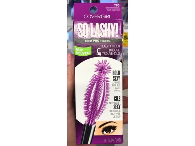 CoverGirl So Lashy! Blastpro Mascara, 785 Extreme Black, 0.44 oz/13.1 mL