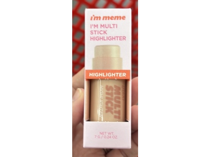 I'm Meme Multi Stick Highlighter, 001 Champagne Gold, 0.24 oz/7 g