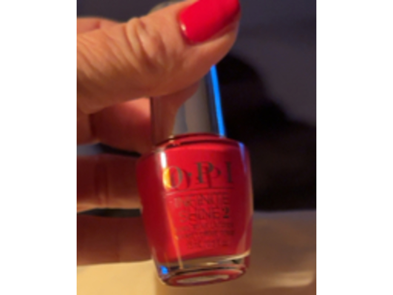 O.P.I Infinite Shine Nail Lacquer, Dutch Tulips, 0.5 fl oz/15 mL