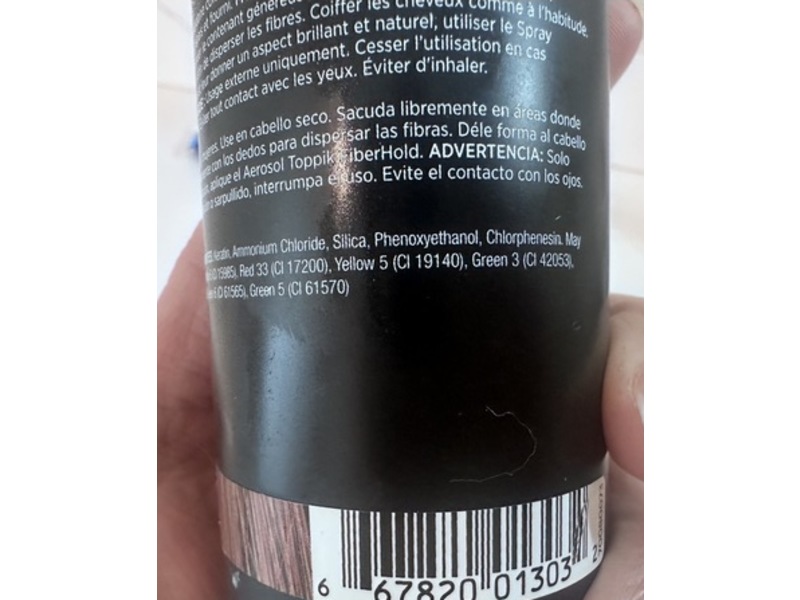 Toppik Hair Building Fibres, Medium Brown, 1.94 oz/55 g