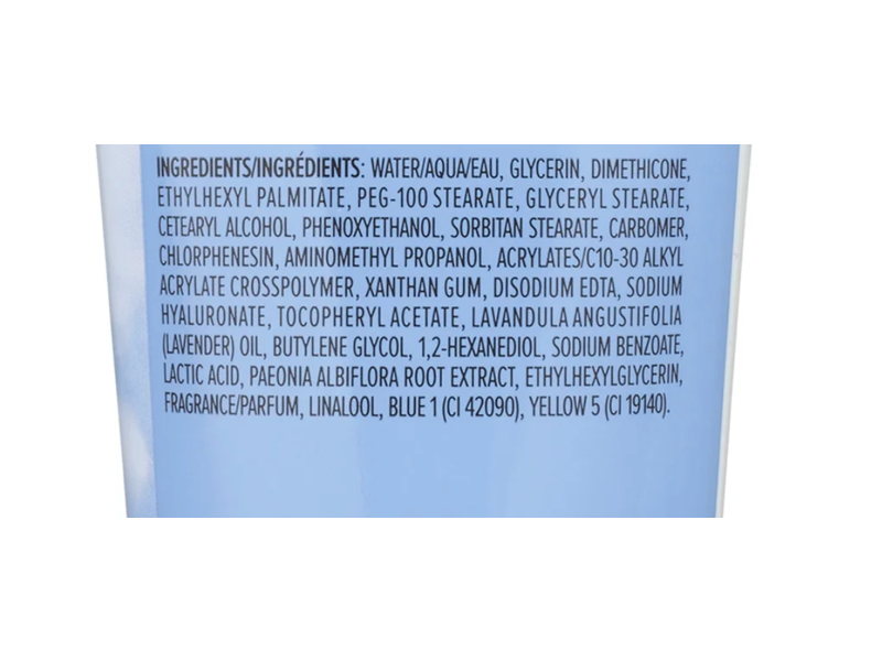 Freeman Moisturizing Gel Mask, Glacier Water & Pink Peony, 3 fl oz/89 mL