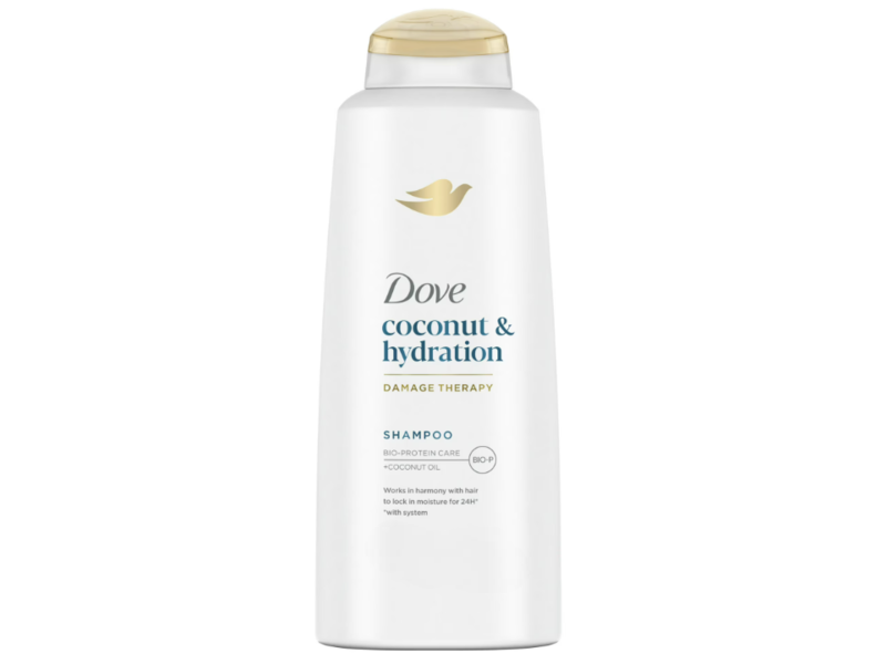 Dove Nutritive Solutions Shampoo, Coconut & Hydration, 25.4 fl oz/750 mL
