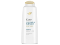 Dove Nutritive Solutions Shampoo, Coconut & Hydration, 25.4 fl oz/750 mL - thumbnail 1