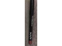 NYX Slim Lip Liner Pencil, Mahogany - thumbnail 2