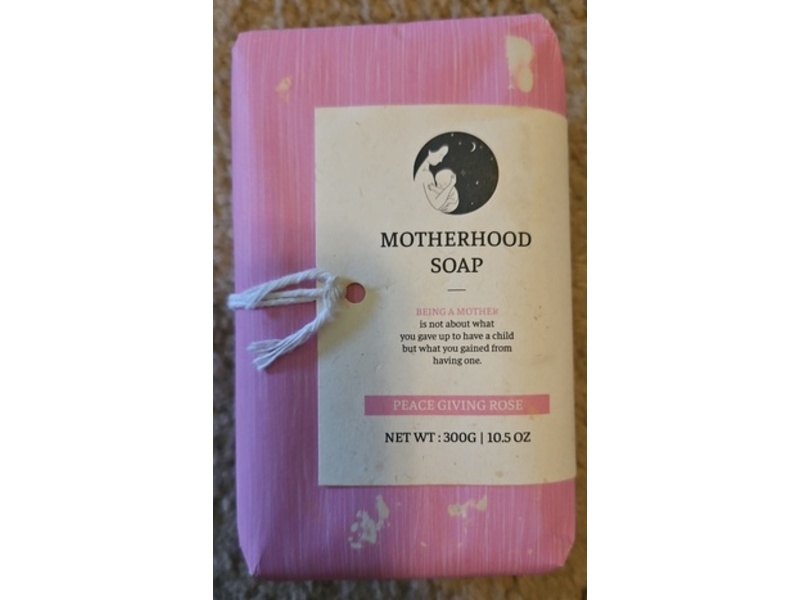Castelbel Motherhood Soap, Peace Giving Rose, 10.5 oz/300 g