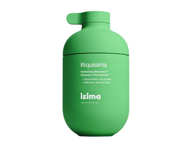 Isima Riquisima Hydrating Shampoo, Biomimetic Ceramide & Mexican Aloe Extract, 10 fl oz/300 mL