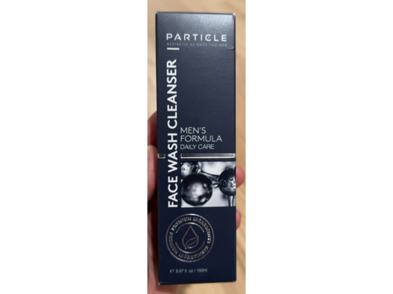 Particle Men's Face Wash Cleanser, 5.07 fl oz/150 mL