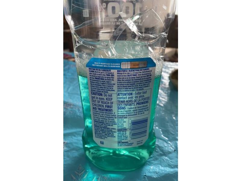 Mr.Clean M.Net Multi-Purpose Cleaner, Meadows & Rain, 28 fl oz/828 mL, Pack Of 2