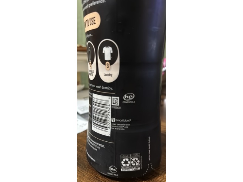 Downy Laundry Scent Booster, Unstopables N.26, 21.1 fl oz/598 g