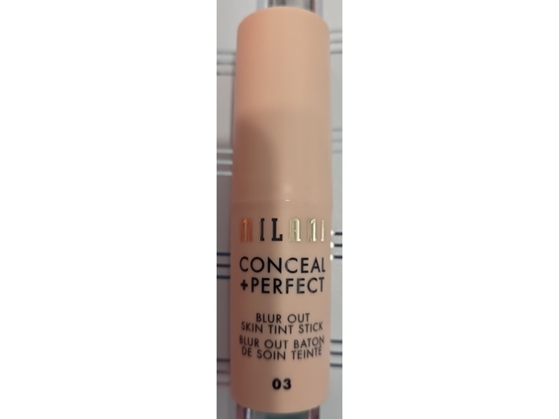 Milani Conceal + Perfect Blur Out Skin Tint Stick, 03, 0.286 oz/8.1 g