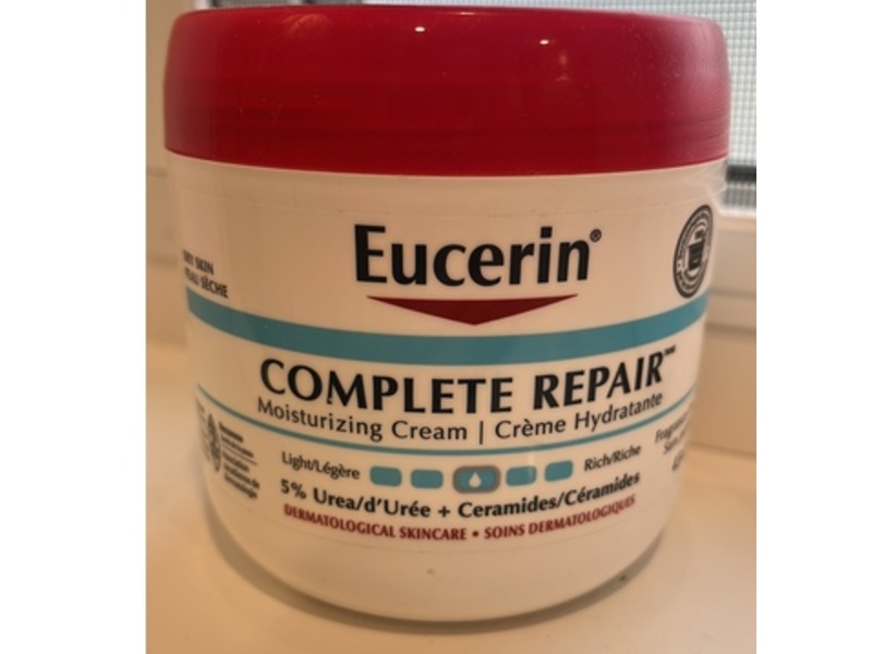 Eucerin Complete Repair Moisturizing Cream, 5% Urea, 454 g