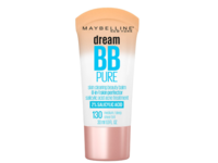 Maybelline New York Dream Pure Skin Clearing BB Cream, 130 Medium/Deep, 2% Salicylic Acid, 1.0 fl oz/30 mL - thumbnail 1