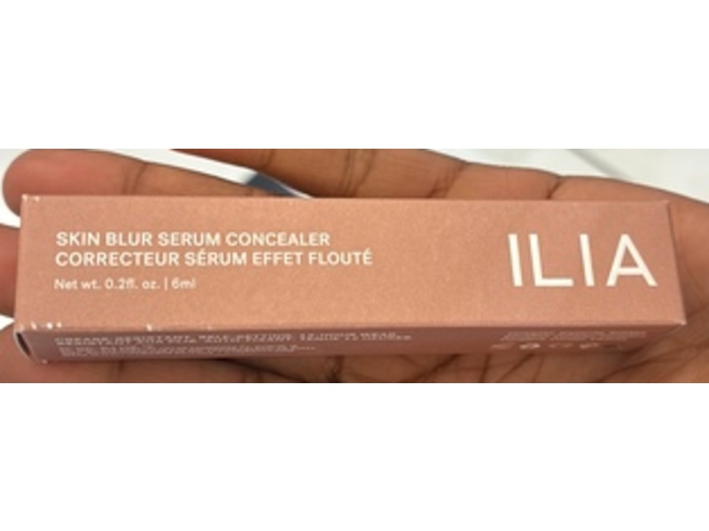 Ilia Skin Blur Serum Concealer, Linen 31C, 0.2 fl oz/6 mL