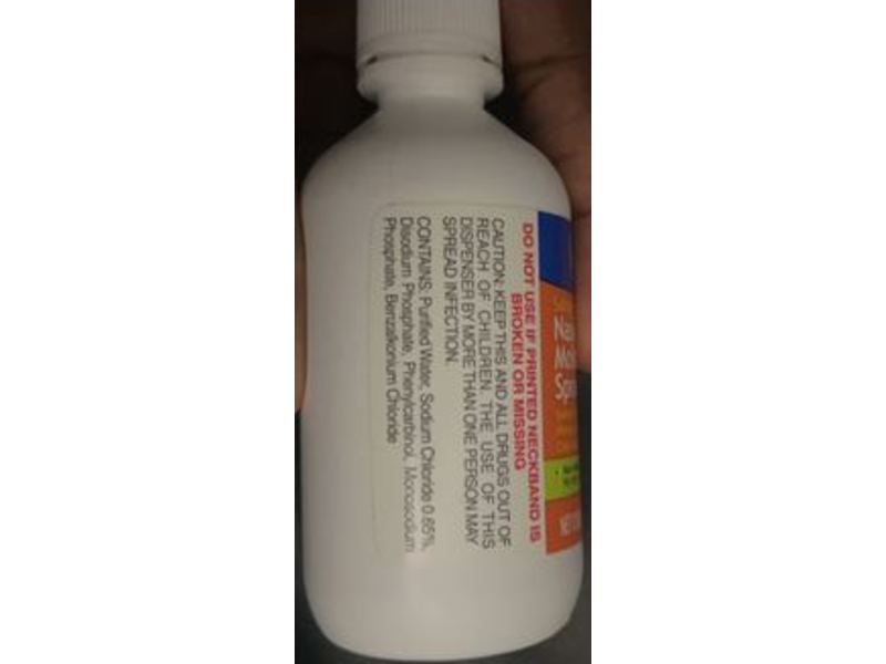Rexall Saline Nasal Moisturizing Spray, 1.5 fl oz/44 mL