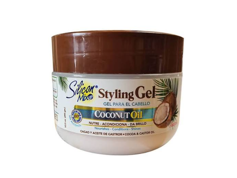 Silicon Mix Styling Gel, Coconut Oil, 10.5 oz/295 g