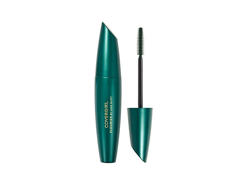 CoverGirl Flourish Blast Mascara, Black Brown 810, 0.4 oz/13.1 mL
