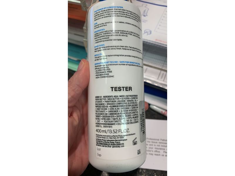 La Roche-Posay Lipikar Daily Repair Moisturizing Lotion, 13.52 fl oz