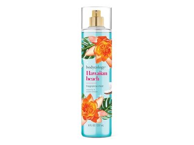 Bodycology Fragrance Mist, Hawaiian Beach, 8 fl oz/237 mL