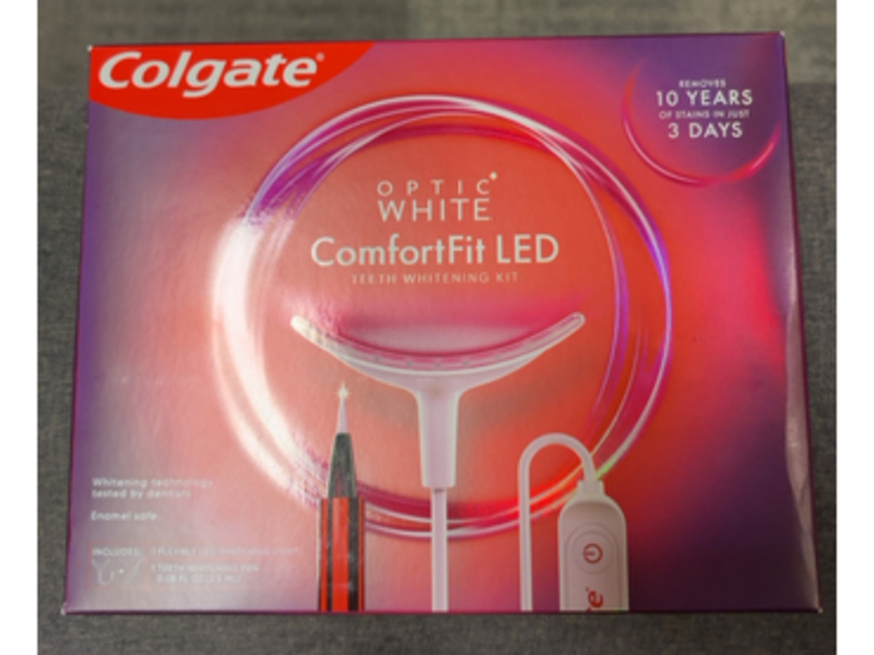 Colgate Optic White Comfortfit Teeth Whitening Kit, 0.08 fl oz/2.5 mL