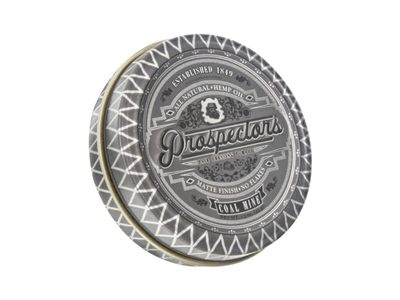 Prospectors Hair Dressing Pomade, Coal Mine, 1.3 oz/35 g