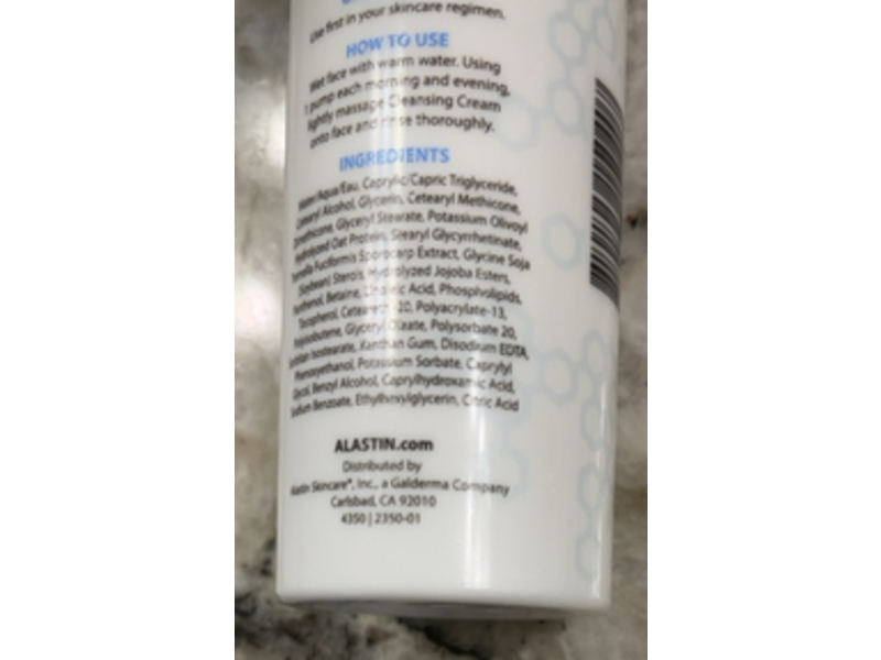 Alastin Skincare Ultra Calm Cleansing Cream, 1.8 fl oz/53.2 mL