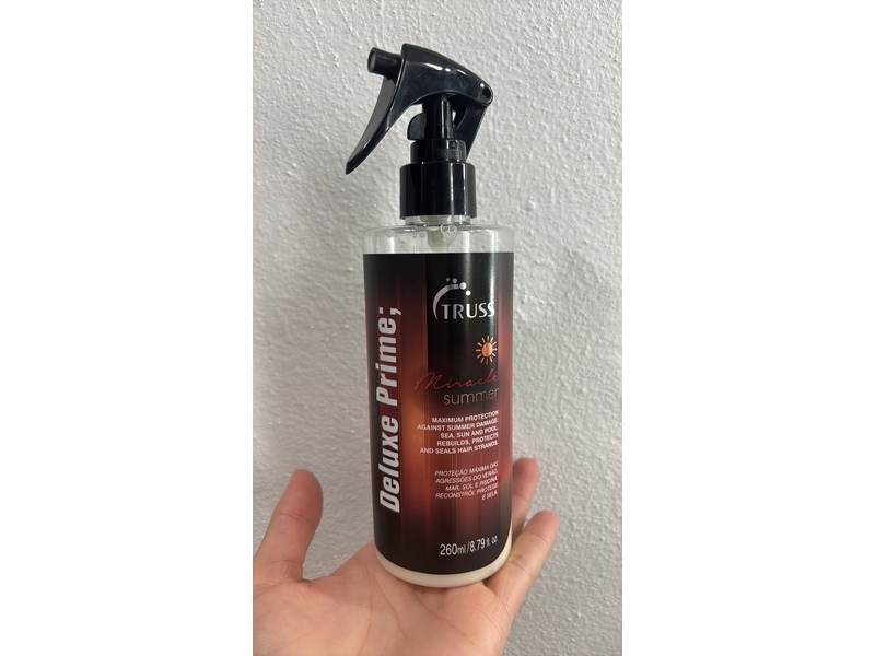 Truss Miracle Deluxe Prime Hair Reconstructor, 8.79 fl oz/260 mL