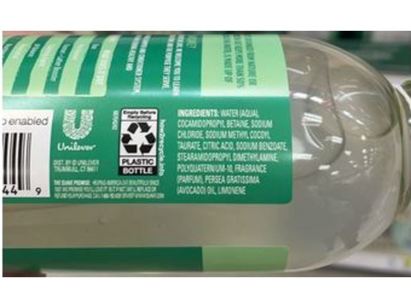 Suave Repairing Shampoo, Avocado, 11 fl oz/325 mL