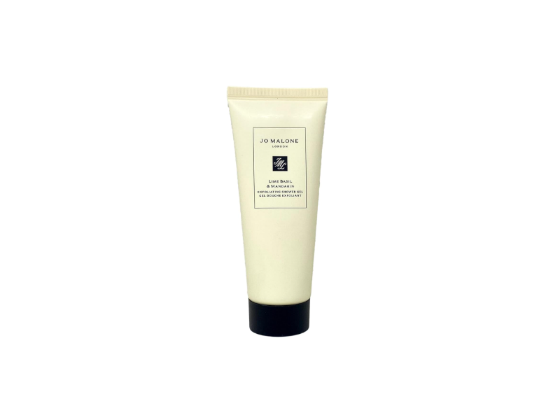 Jo Malone London Exfoliating Shower Gel, Lime Basil & Mandarin, 2.5 fl oz/75 mL