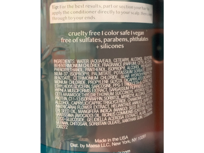 Kristin Ess Scalp Purifying Micellar Shampoo & Scalp Soothing Conditioner Set, 28 fl oz/828 mL