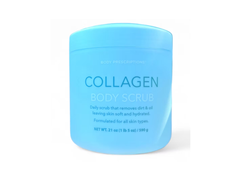 Body Prescriptions Body Scrub, Collagen, 21 oz/590 g