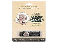 The Unemployed Philosophers Guild Lip Balm, Einstein's Famous Formula, Unflavored, 15 fl oz/4.25 g - Image 2