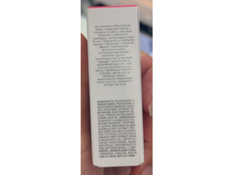 Fenty Skin Fenty Treatz Hydrating + Strengthening Lip Oil, Dragon Fruit, 0.19 fl oz/5.6 mL