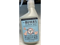 Mrs. Meyer's Clean Day Pet Stain & Odor Fighter, Coconut Leaf Scent, 16 fl oz/473 mL - thumbnail 2