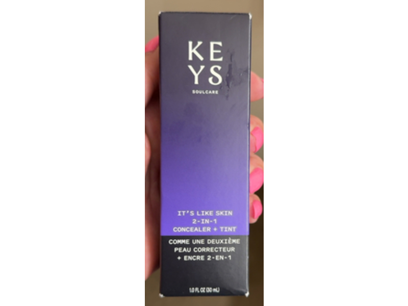 Keys Soulcare It's Like Skin 2-In-1 Concealer + Tint, 150N Light Neutral Beige, 1.0 fl oz/30 mL