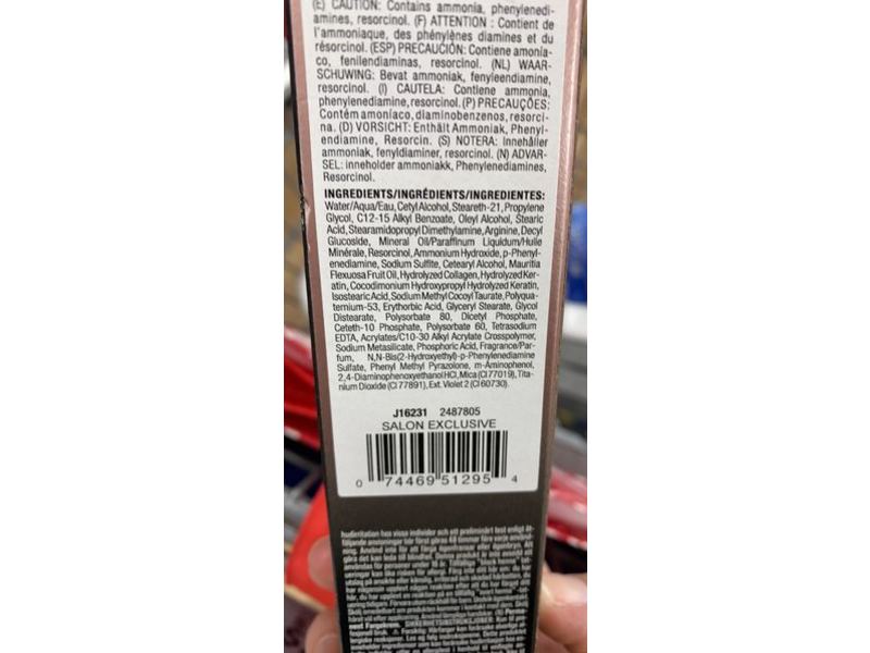 Joico Lumishine YouthLock Hair Color ,3NNA Natural Natural Ash Dark Brown, 2.5 fl oz/74 mL