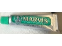 Marvis Classic Strong Toothpaste, Mint, 0.5 oz/ 10 mL - thumbnail 2