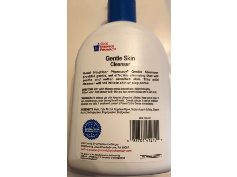 Good Neighbor Pharmacy Gentle Skin Cleanser, Sensitive Skin, 16 fl oz/473 mL