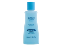 Silkygirl Quik Clean Nail Polish Remover, Gentle, Vitamin E, 85 mL - thumbnail 1