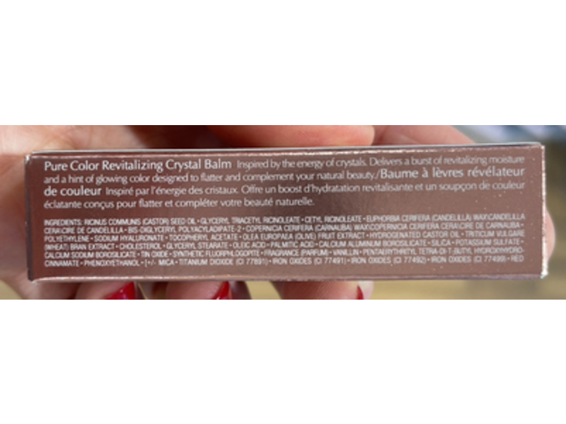 Estee Lauder Pure Color Revitalizing Crystal Balm, 004 Caring Crystal, 0.11 oz/3.2 g