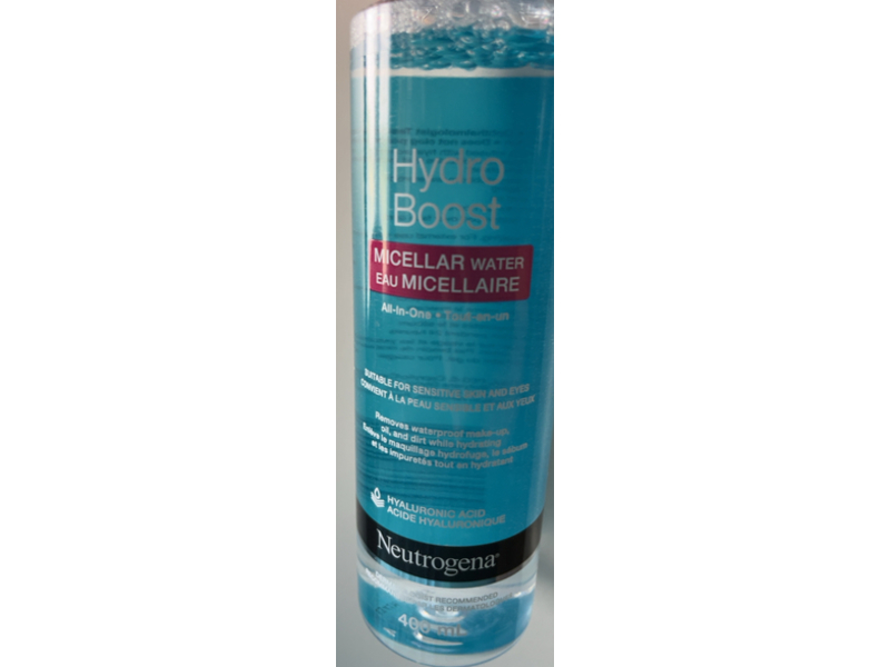 Neutrogena Hydro Boost Micellar Water, 400 mL