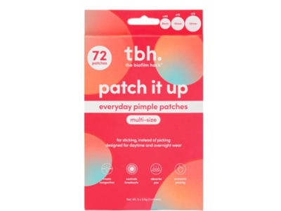 tbh Skincare Patch It Up Everyday Pimple Patches, 3.5 g, 72 Count