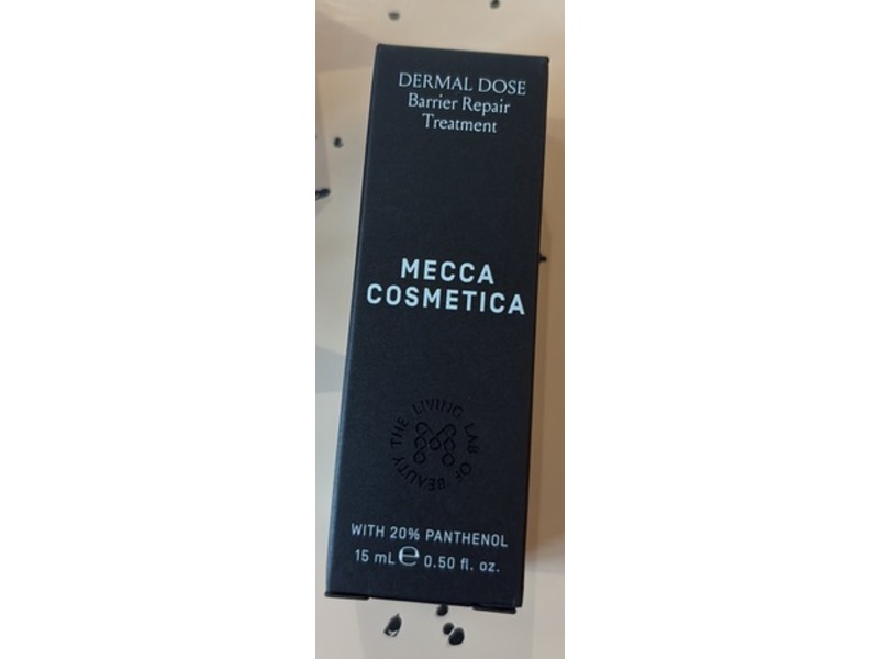 Mecca Cosmetica Dermal Dose Barrier Repair Treatment, 20% Panthenol, 0.50 fl oz/15 mL