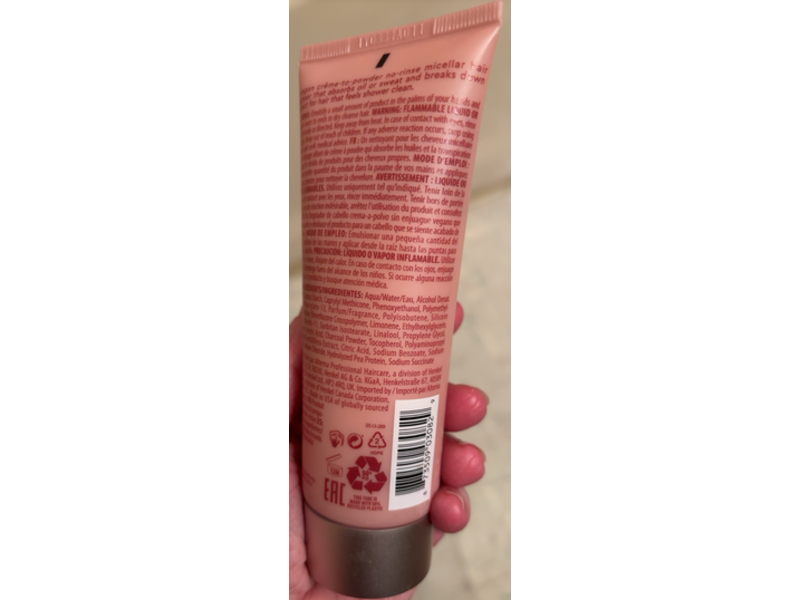 Alterna My Hair My Canvas Melt Away Micellar Cleanser, Botanical Caviar, 3.4 fl oz/101 mL