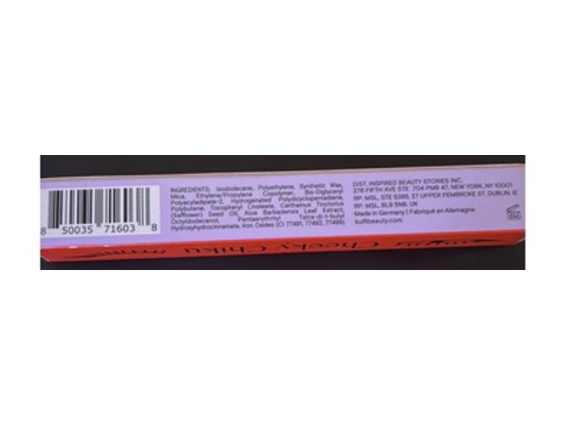 Kulfi Kajal Eyeliner, Nazar No More, 0.01 oz/0.3 g