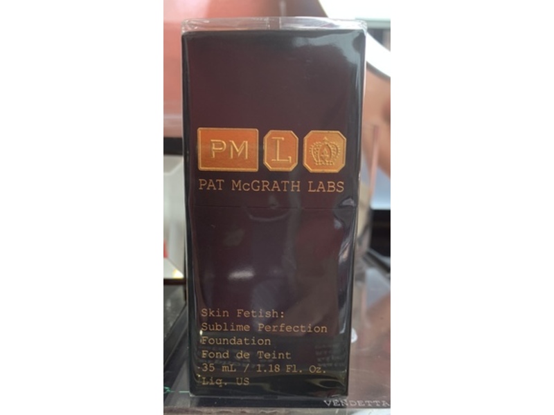 Pat McGrath Labs Skin Fetish Sublime Perfection Foundation, Light Medium 9, 1.18 fl oz/35 mL