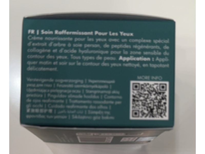 Qms Age prevent Intensive Eye Cream, Firming & Smoothing, 15 mL