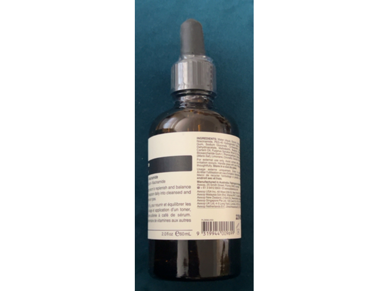 Aesop Lucent Facial Concentrate Serum, 2.0 fl oz/60 mL